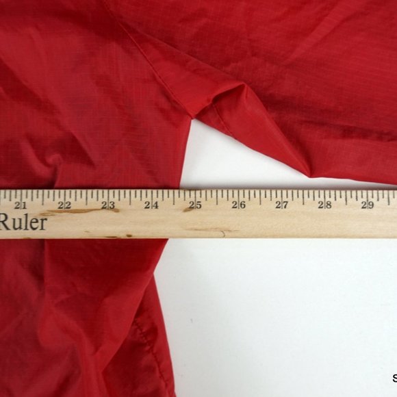 VTG 90s MV Sports Indiana Hoosiers 1/4 Zip Windbreaker Adult Large Logo Spellout - Picture 8 of 9